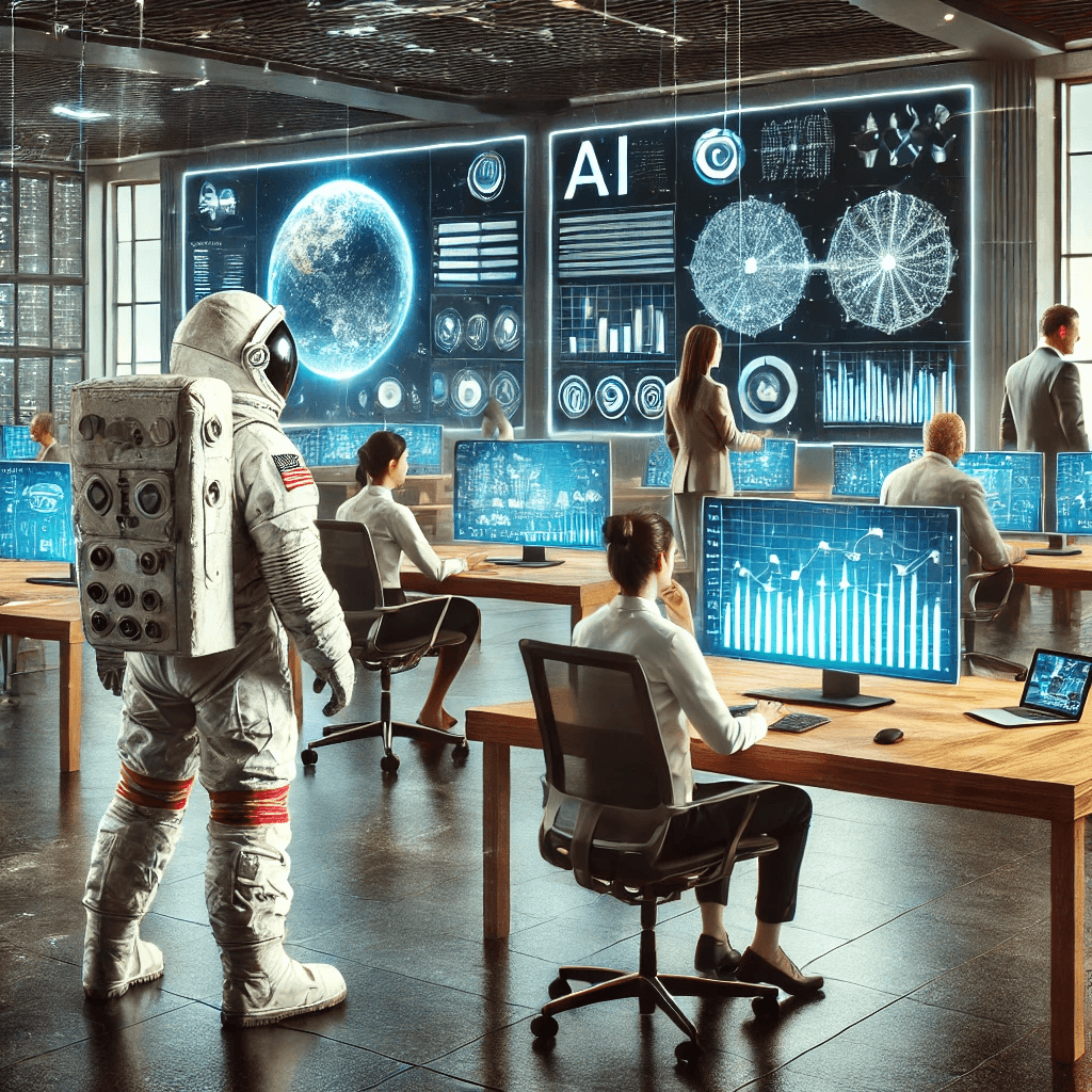 Intelligent Automation: AI in Business Optimization