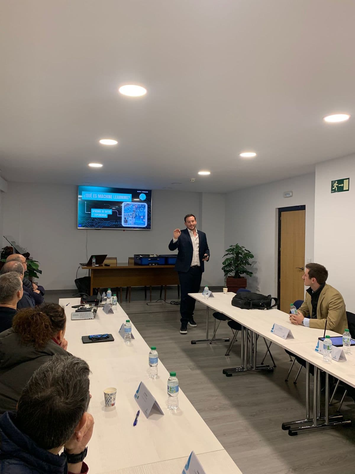 Exploring the Future: An AI Talk in Madrid
